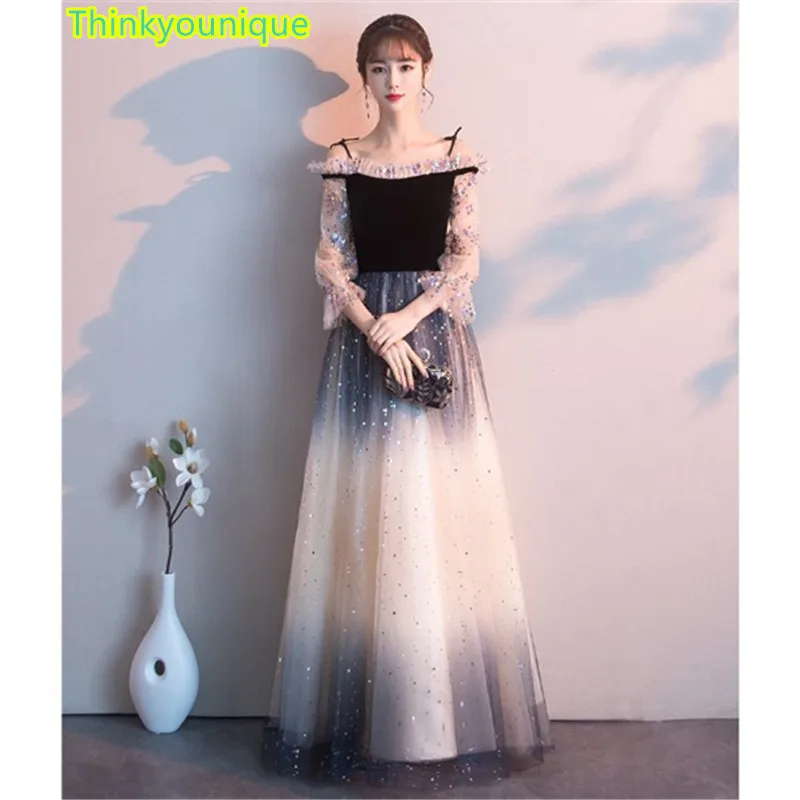 

Party Gown Formal Long Evening dresses vestido de festa longo robe de soiree vestidos de novia abendkleider Mermaid dress SA051