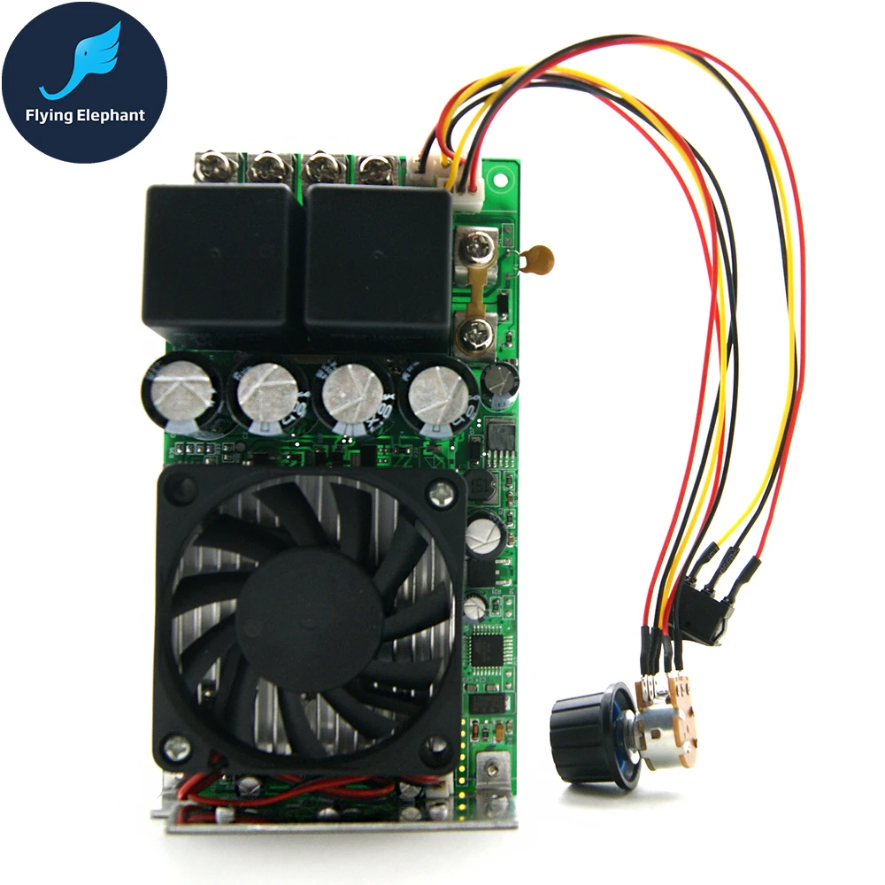 ReversibleDC 10-30V 100A 3000W PWM Speed Regulator For DC Motor 3000w Patented Product Programable New Arrival | Обустройство дома