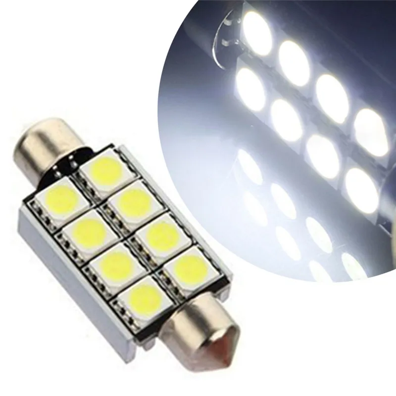 1 мм шт. 42 8SMD 5050 6418 C5W низкое потребление Высокая мощность долгий срок службы авто