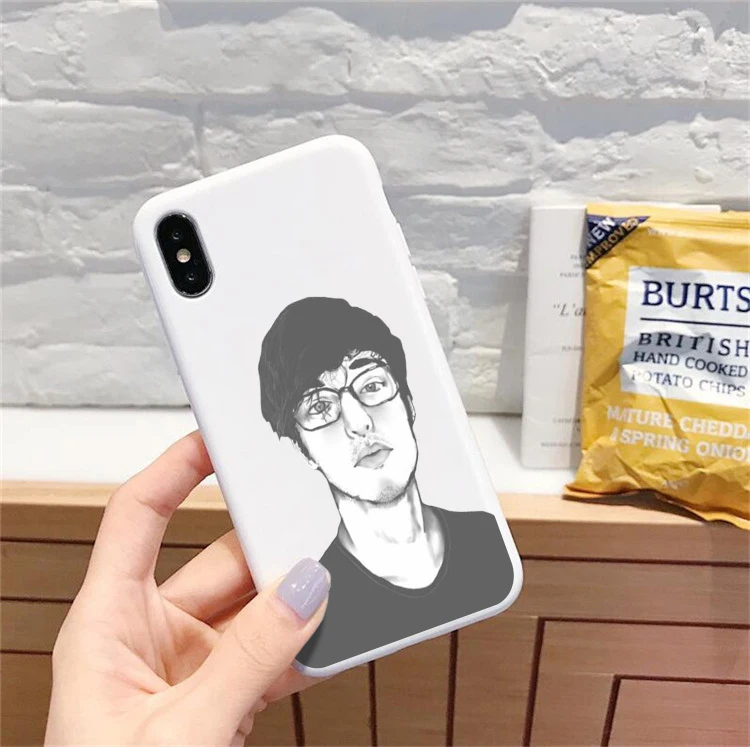 Joji Miller цветной мягкий силиконовый телефон чехол для iPhone 6 6s 7 7plus 8 8plus X XS XR XSMAX