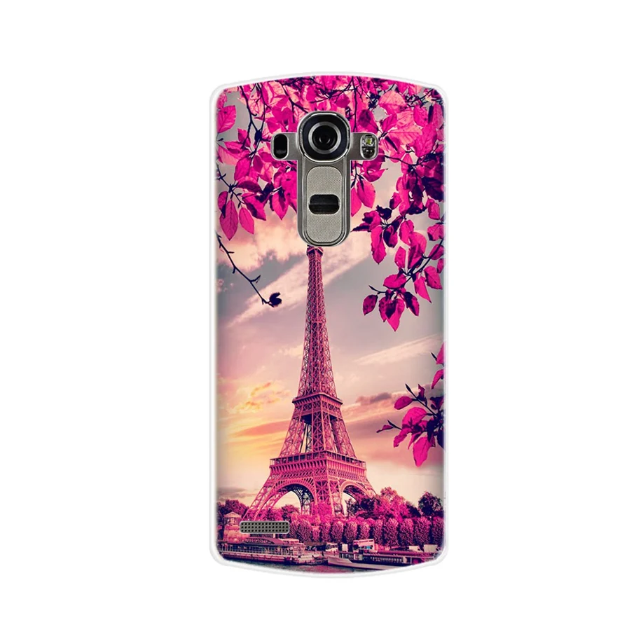 Мягкий ТПУ чехол для LG G4 с 3D рельефным рисунком H818 H810 H815 силиконовый Fundas G 4 обложки