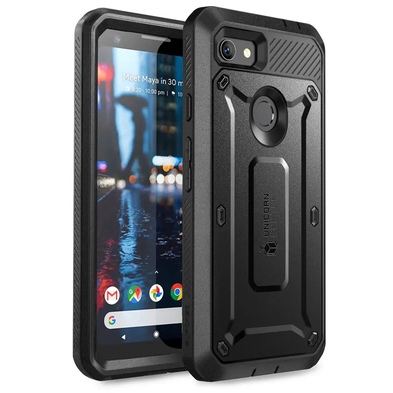 Для Google Pixel 3a чехол( выпуск) SUP чехол UB Pro полный корпус прочная кобура защитный чехол со встроенной защитной пленкой