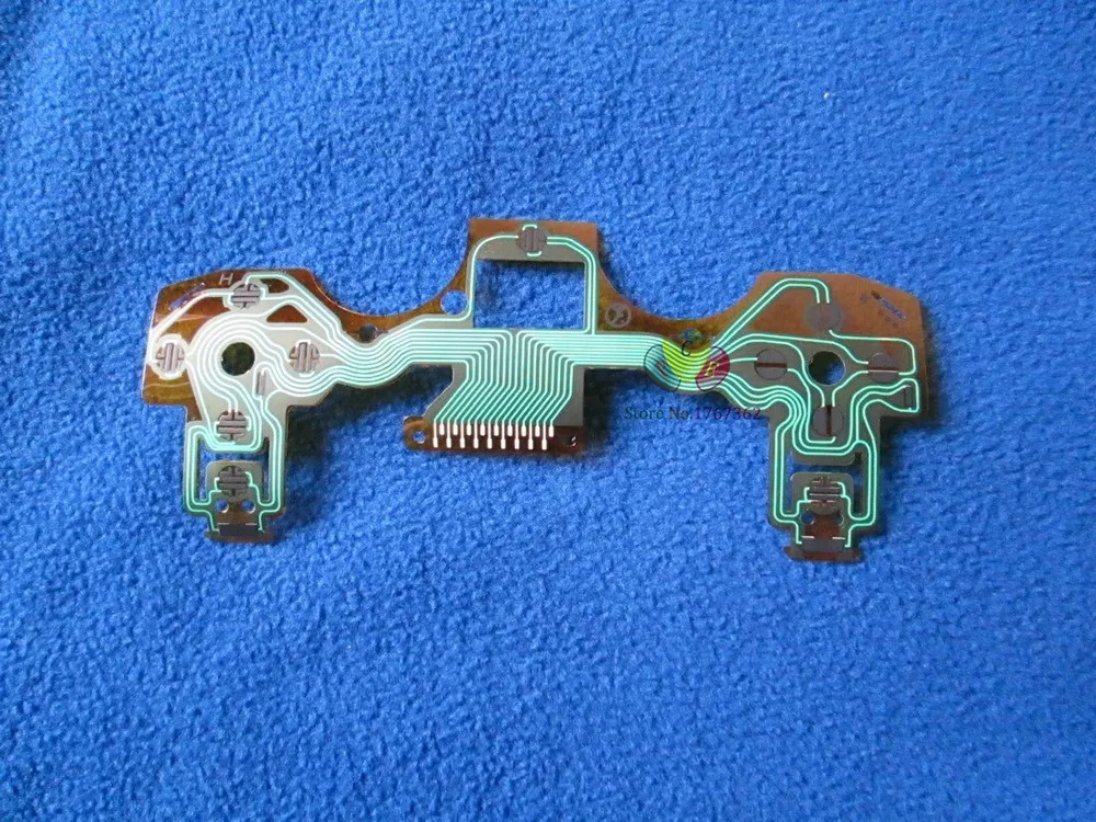 Новая зеленая фотопленка для PS4 джойстик гибкий кабель проводящая пленка PlayStation 4