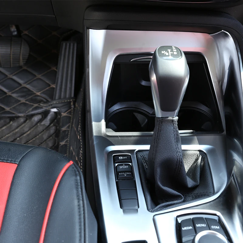 Автомобильные аксессуары украшение для интерьера защитная рамка BMW X1 F48 2016 2019/ X2 F47