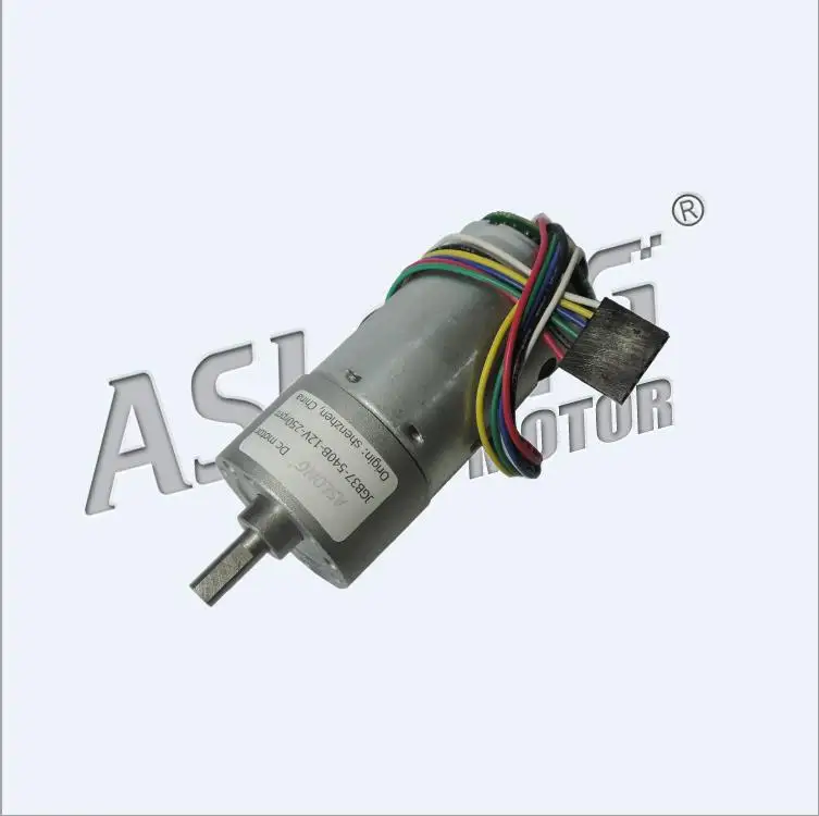 ASLONG JGB37-555 B кодировщик DC скорость двигателя