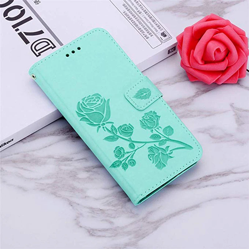 Кожаный чехол кошелек для Huawei Y5 Y6 Y7 Prime 2018 P20 Lite Pro Nova 3 3e 3i P Smart Plus Mate 20 цветочный