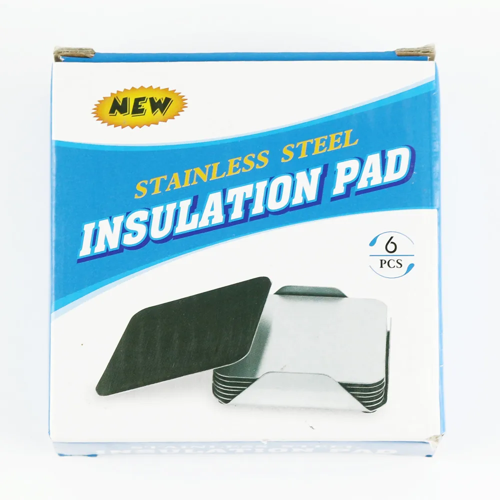 6 шт./компл. Домашний Настольный коврик для кружки оригинальный декор кружка