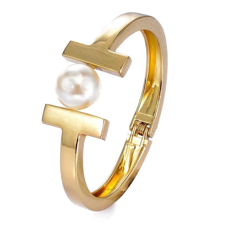 Роскошный женский европейский и американский стиль яркие жемчужные бусины