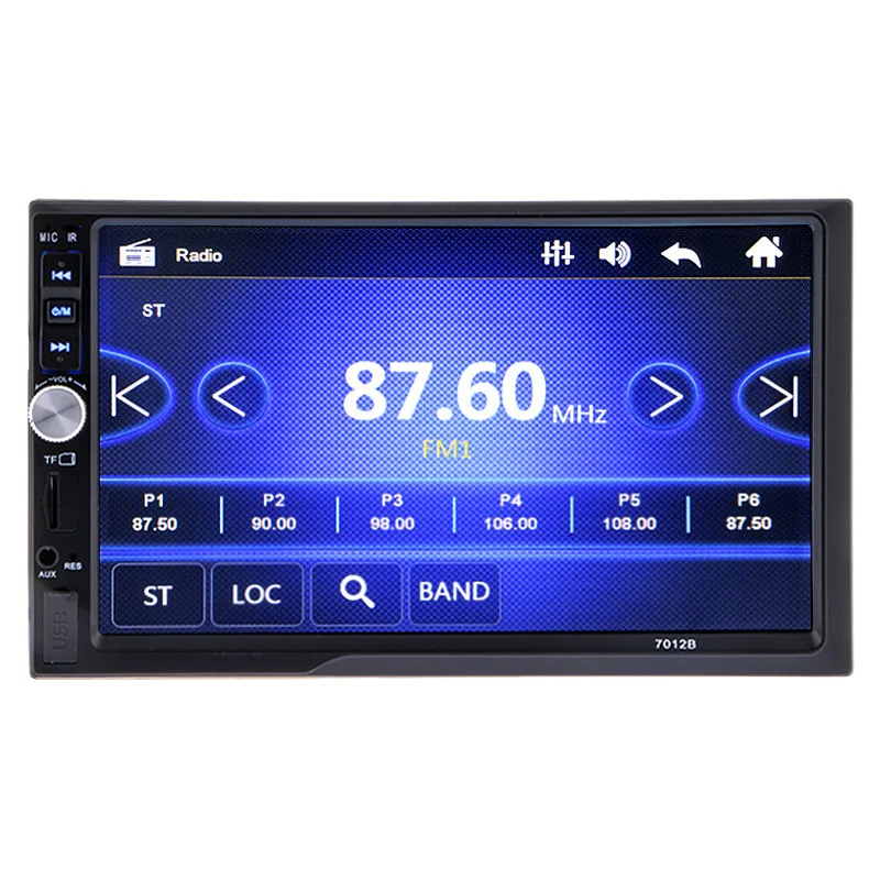 Автомобильный аудио плеер HD 7 дюймов OLED цветной экран автомобиля MP4 вставная