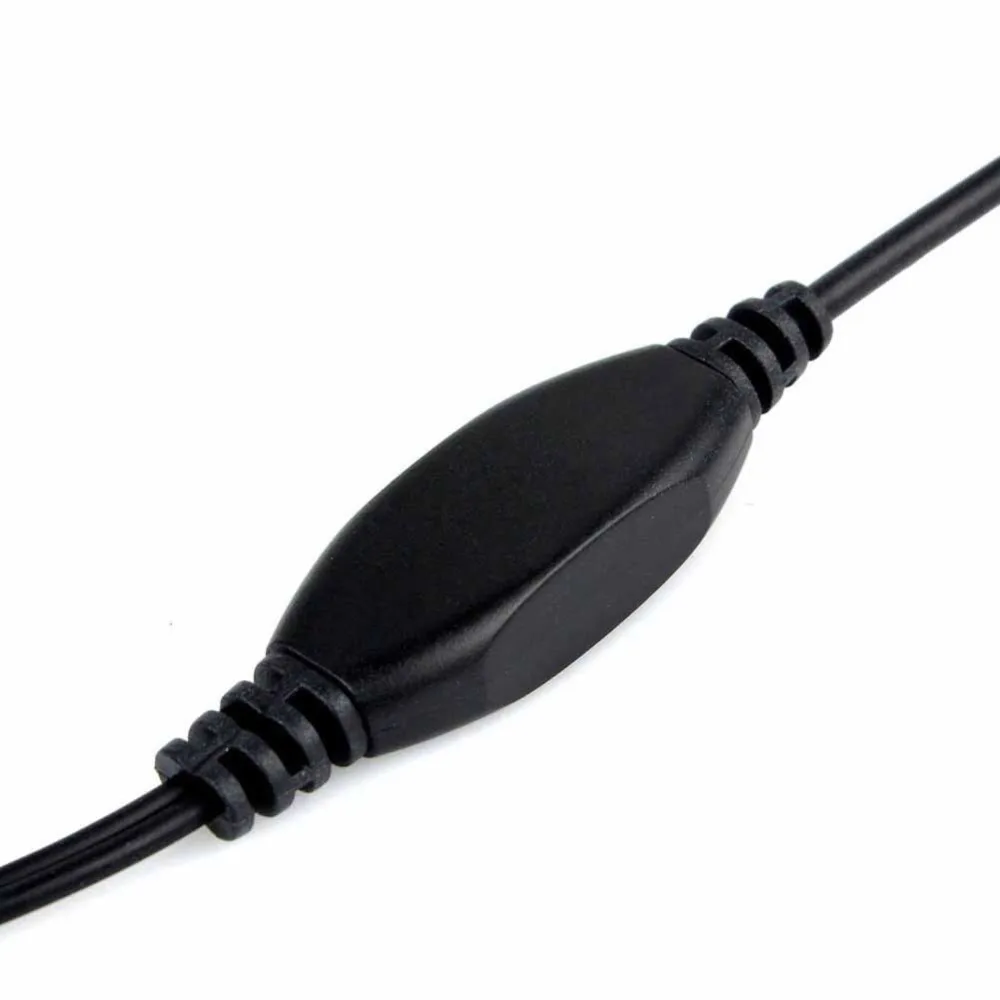 Воздушная трубка гарнитура наушник горло микрофон PTT для портативного радио Walkie