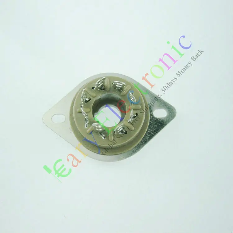 Опт и розница 20 шт. 8 PIN вакуумная трубка SOCKET SAVER ДЛЯ KT88 6550 EL34B аудио amp сделай сам