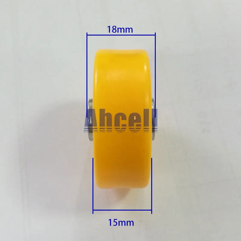 4 шт. пластиковые резьбовые ролики 50/38/35 мм|bearing nj|roller skate shoes for adultsroller spherical bearing |