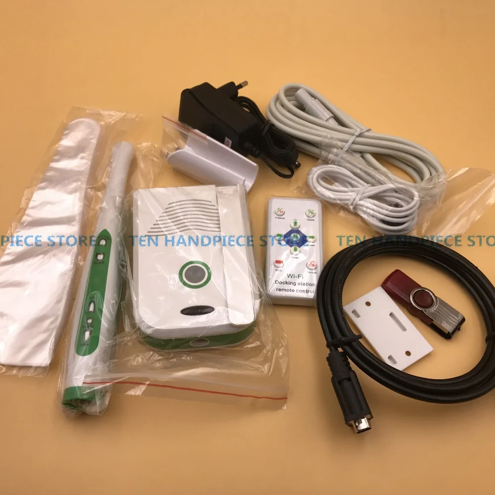 Хорошее качество Стоматологическая внутриротовая камера USB VGA выход 1/4 Sony CCD 1,3 Мега пикселей MD-2000C
