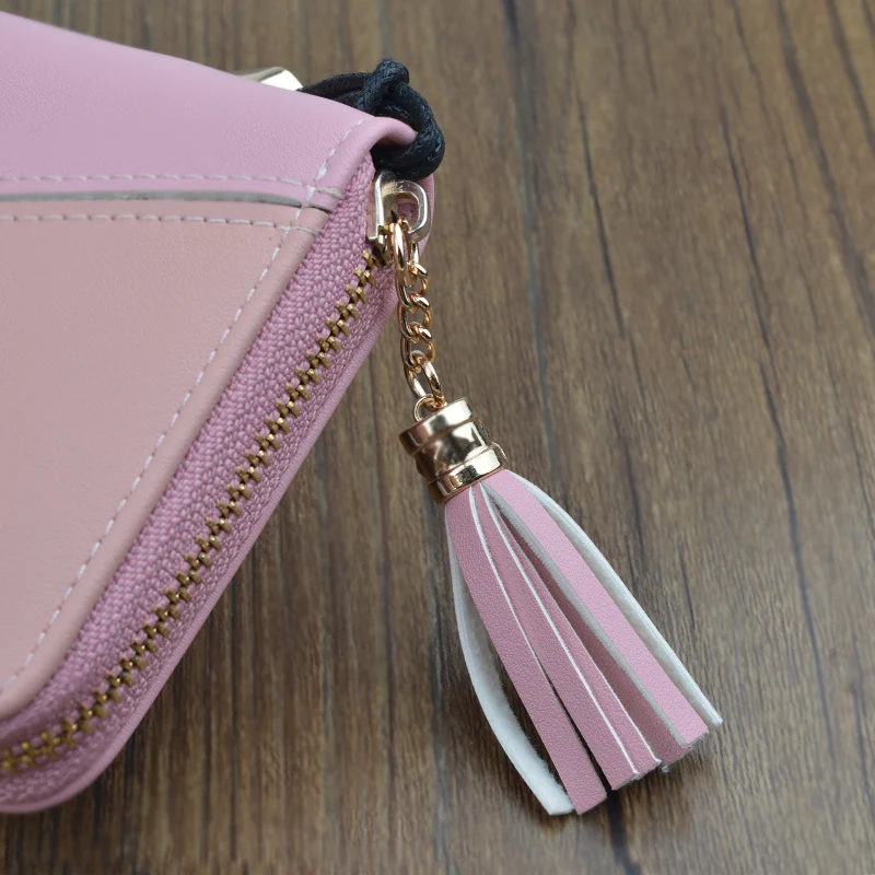 

Women Long Clutch Wallet Large Capacity Wallets Female Coin Card Purse Fashion Lady Purses Phone Pocket Card Holder Carteras