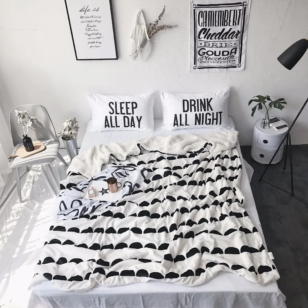 Детское мягкое теплое одеяло сезон осень зима детская кровать берберский