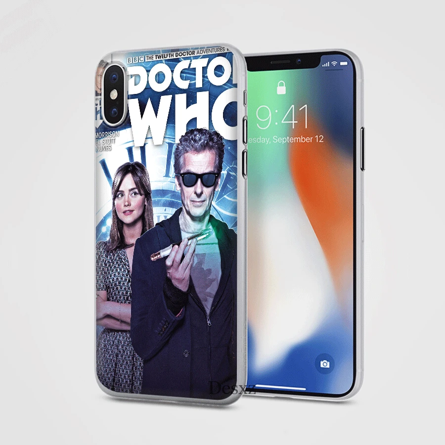 Чехол для телефона Tardis Box Doctor Who iPhone 5 5S SE 6 6s 7 8 Plus X XS XR Max|Чехлы-накладки| |