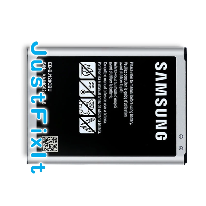 Оригинальный Новый Сменный аккумулятор BJ120CBE 2050 мАч для samsung Galaxy J1 (2016) J120 J120F J120A J120H