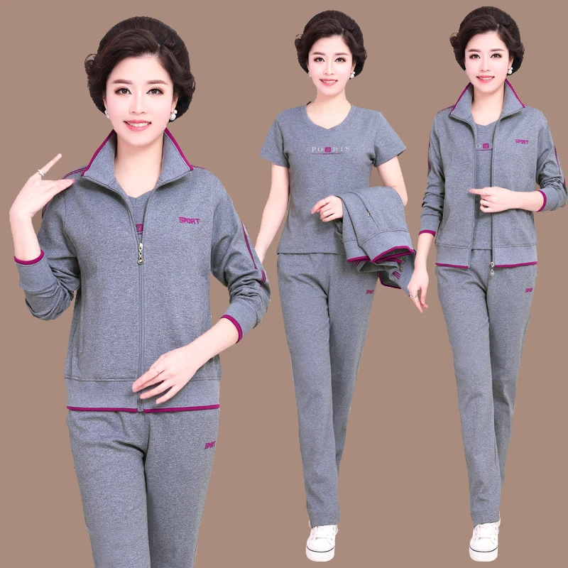 Трендовые товары 2019 комплект женской одежды 5XL спортивный костюм большого
