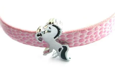 (20, 50, 100) шт./партия, аксессуары для кожаного браслета 8 мм