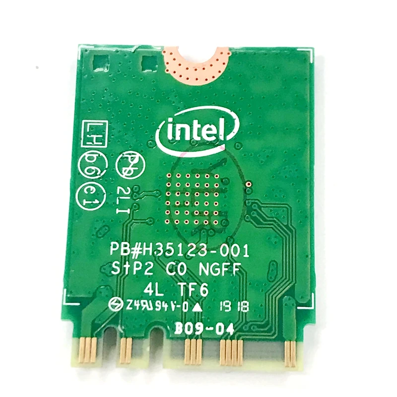Оригинальная официальная версия Intel AC3165 3165NGW NGFF Двухдиапазонная беспроводная