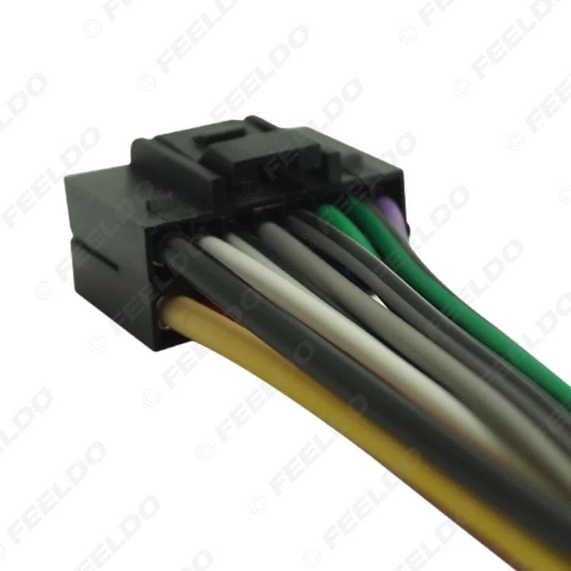 Автомобильный 16-контактный стерео жгут проводов штекерный кабель для CHEVROLET AVEO/LOVA