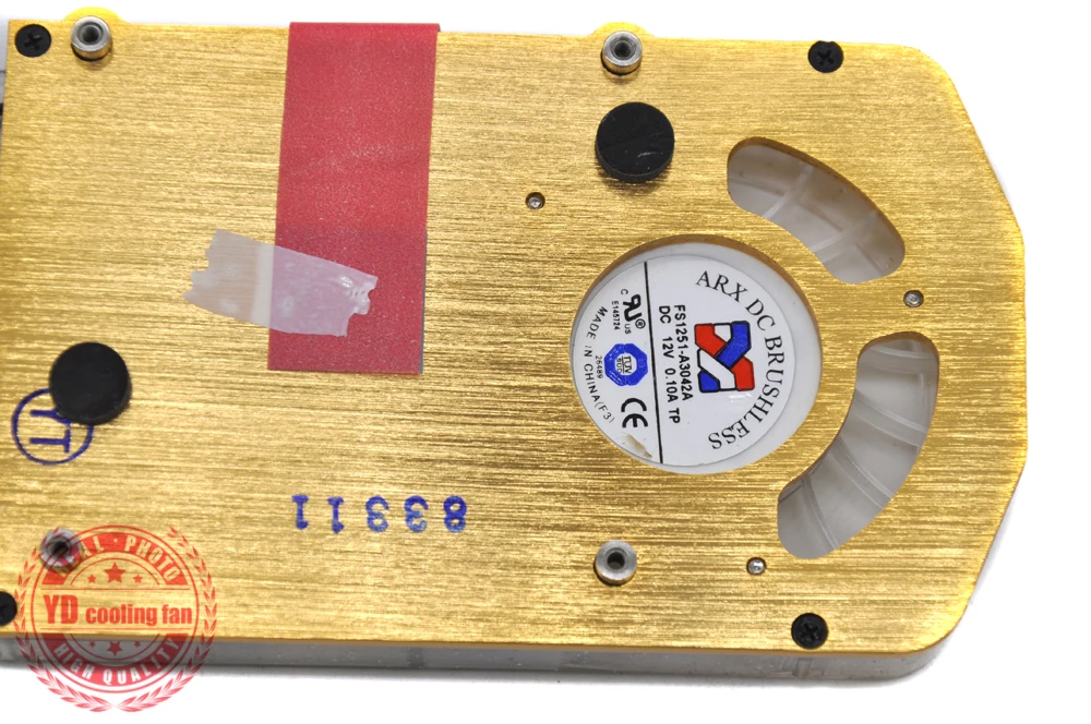 Новый FOXCONN FS1251 A3042A 12V 0.10A высокий объем воздуха Процессор Вентилятор охлаждения| |