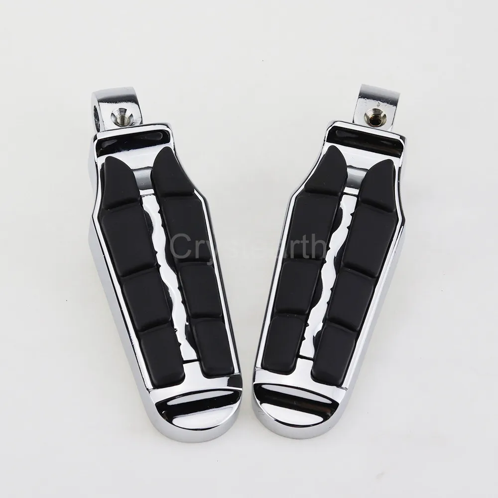For Suzuki Intruder 1400 Boulevard S83 1995-2008 Marauder 800 1997-2004 Motorcycle Front Footrests Foot Pegs Rests | Автомобили и