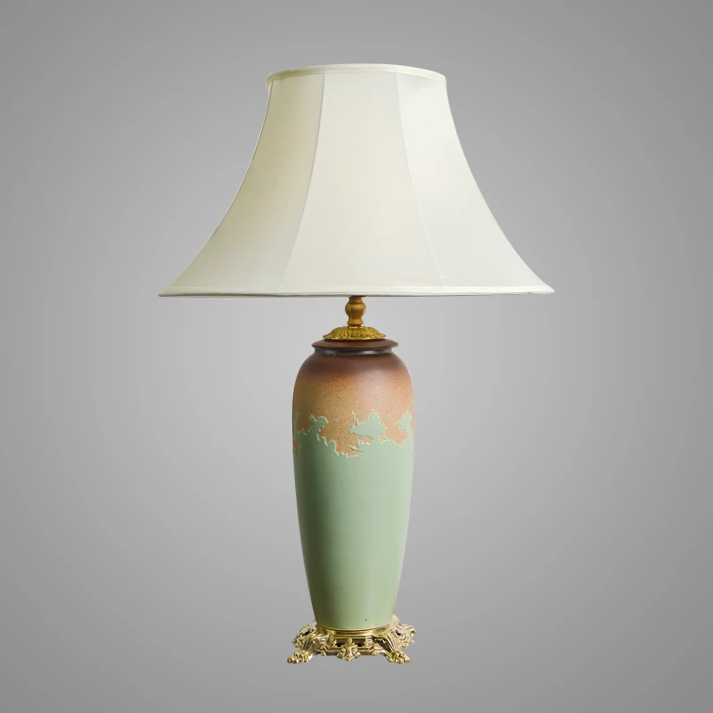 В европейском стиле керамики настольная лампа гостиная кабинет Декоративная |