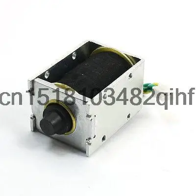 

DC 24V 33.8W 2mm 2300g Push Type Linear Actuator Electromagnet Solenoid