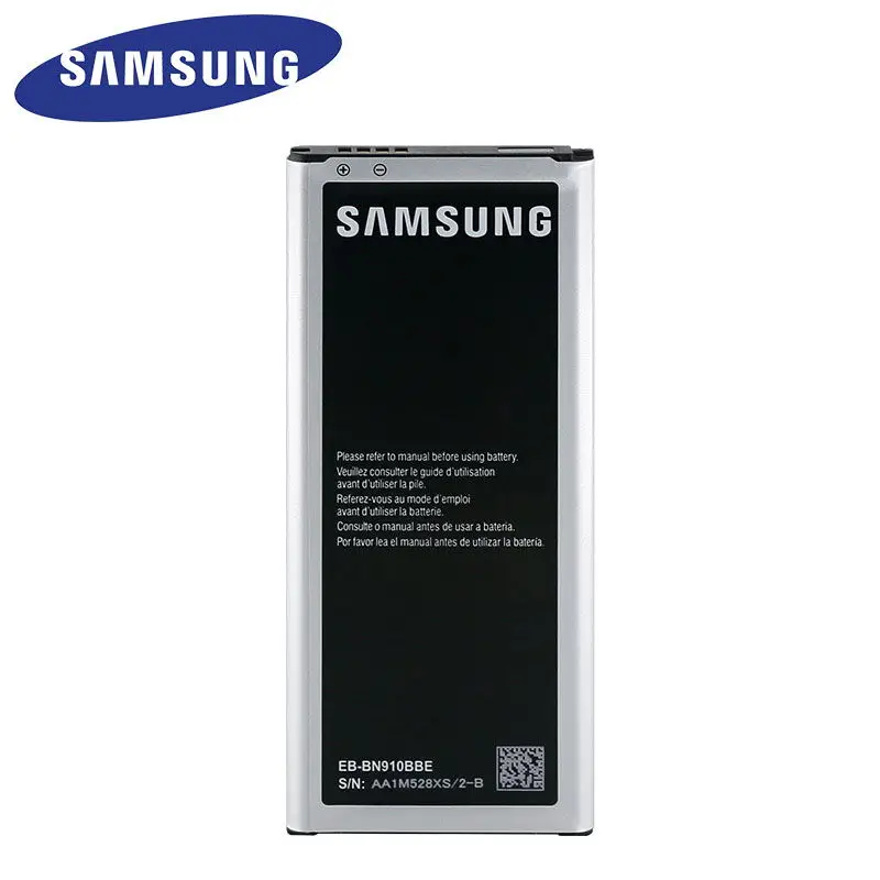 Оригинальный samsung Note4 батарея для Galaxy Note 4 N910 N910F N910A N910V N910P N910T N910H EB BN910BBE 3220 мАч с
