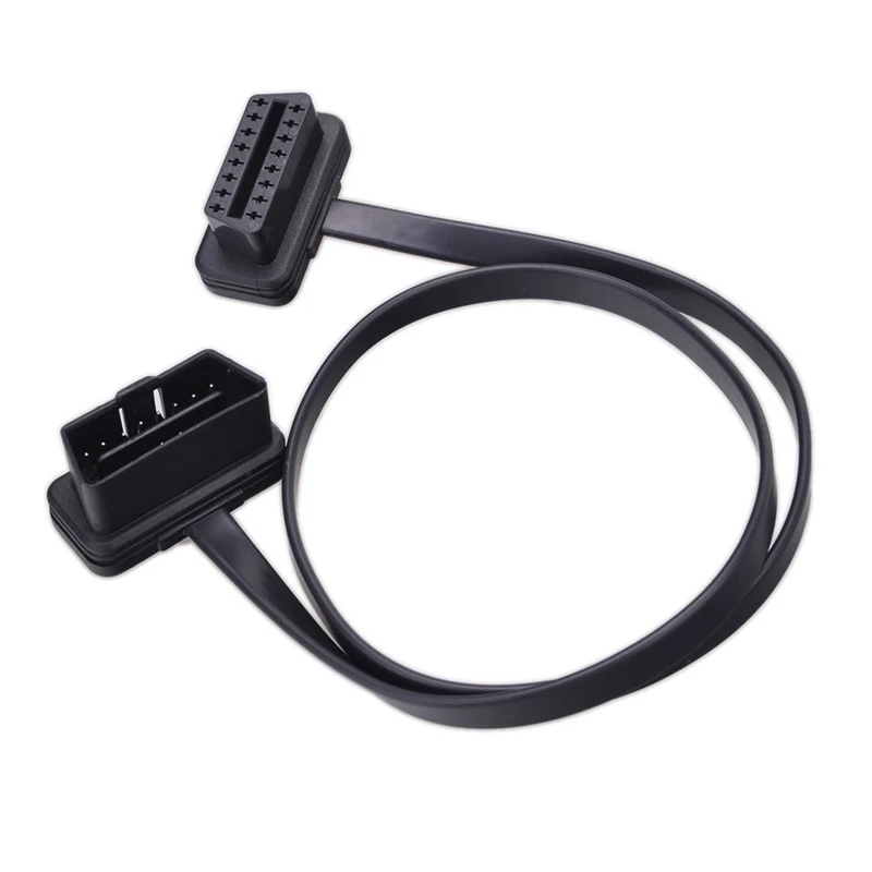 

OBD2 16 pin типа «папа» к женскому локоть кабель-удлинитель для ELM327