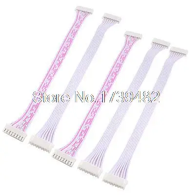 

5 Pcs 2.54mm 8Pin 7S Lipo Balance JST-XH Plug Extension Lead 20cm