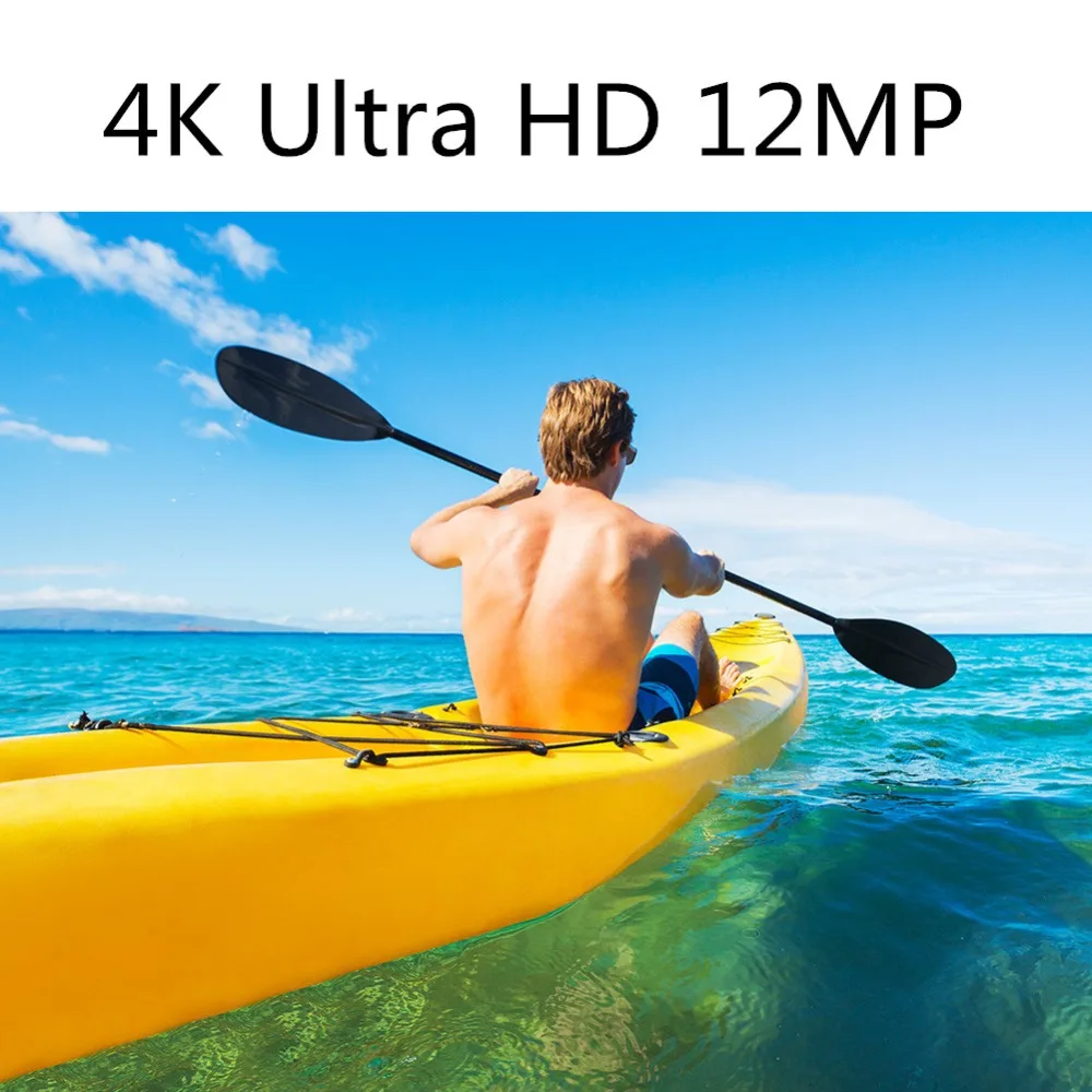 AKASO EK6000 Экшн камера Ultra HD 4 K WiFi 2 0 &quot170D подводный водонепроницаемый шлем Cam
