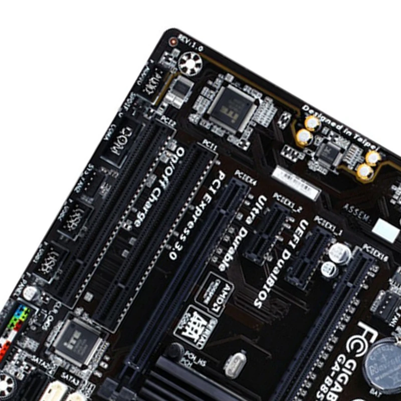 GIGABYTE GA-B85-D3V-A desktop motherboard LGA1150 i3 i5 i7 DDR3 USB3.0 ATX | Компьютеры и офис