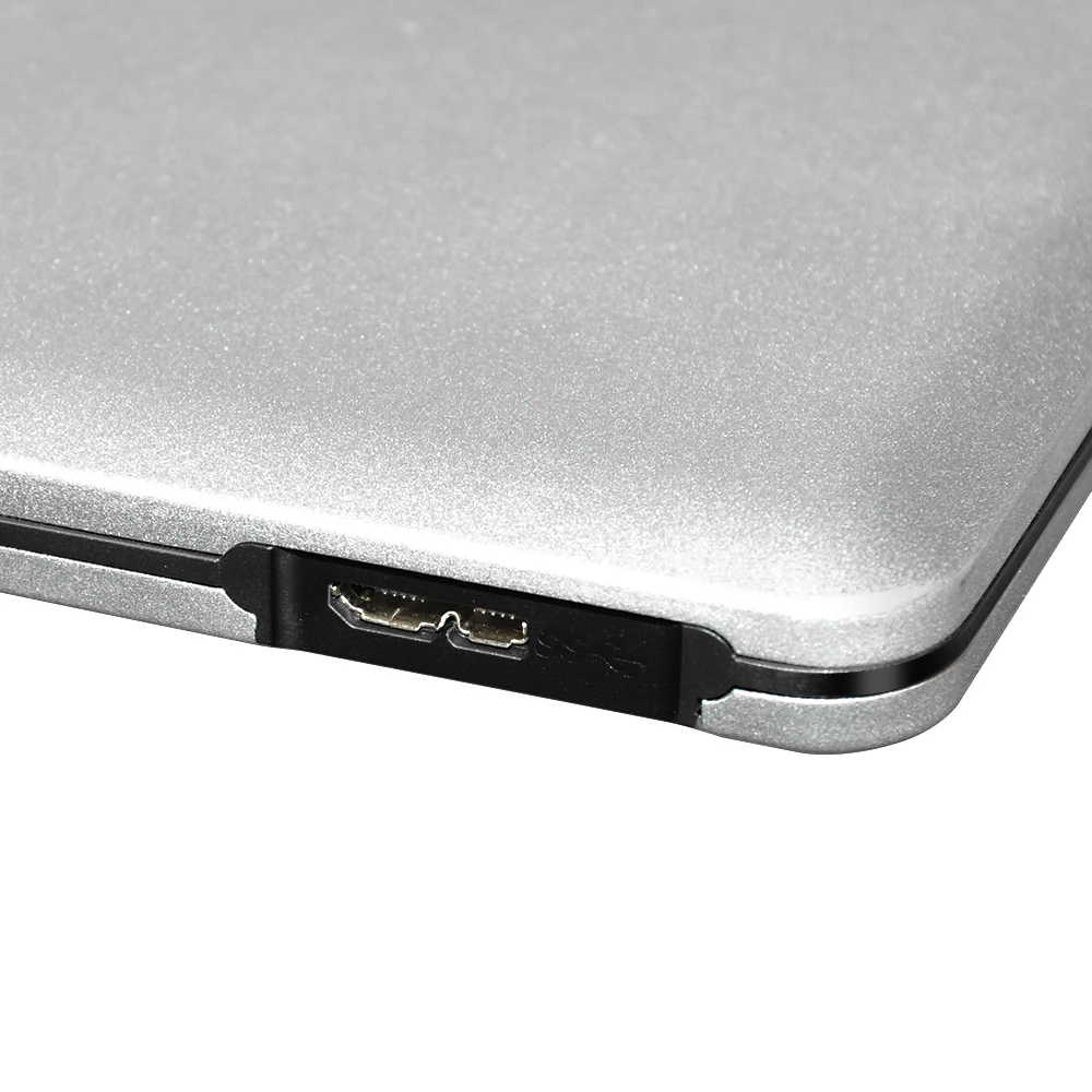 Фото Чехол-накладка DeepFox ODP95S с кабелем Type-C USB 3,1, внешний DVD Rom, корпус SATA 9,5 мм для CD, DVD, RW №5