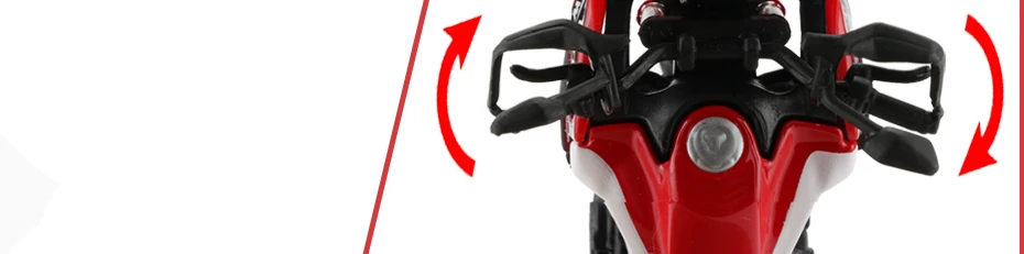 Maisto 1:18 литые под давлением мотоциклетные Игрушки сплав CRF1000L Африка Твин DCT внедорожный мотоцикл Коллекционная модель игрушки украшение автомобиля подарок