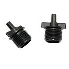 10 шт., атомизирующие коннекторы с наружной резьбой 12 дюйма на 6 мм