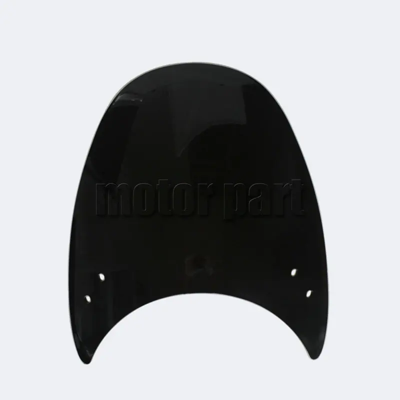 Лобовое стекло 9 ''для мотоцикла Honda Shadow VLX 600 VT600C VT600CD Deluxe Spirit 1100 VT1100C Nighthawk