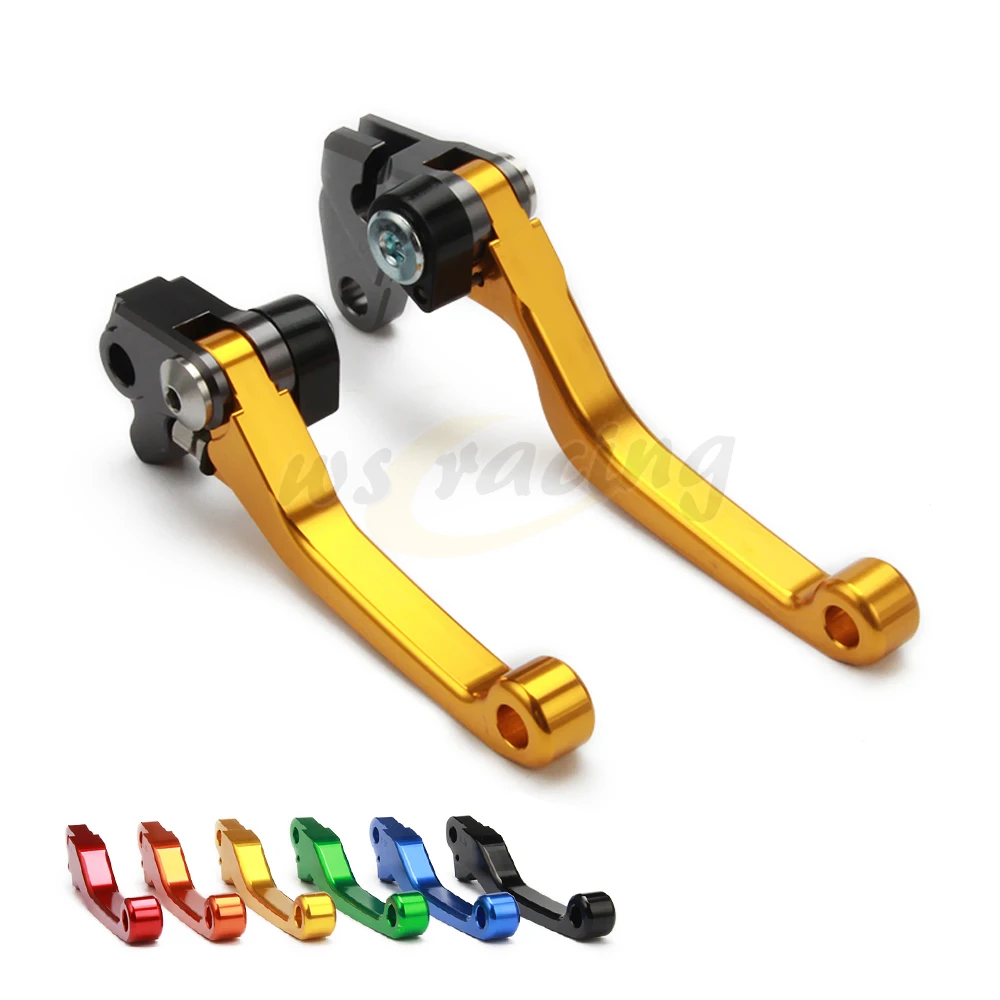 Складной поворотный рычаг сцепления и тормоза для мотоцикла с ЧПУ SUZUKI RM125 96 03 RM250 97