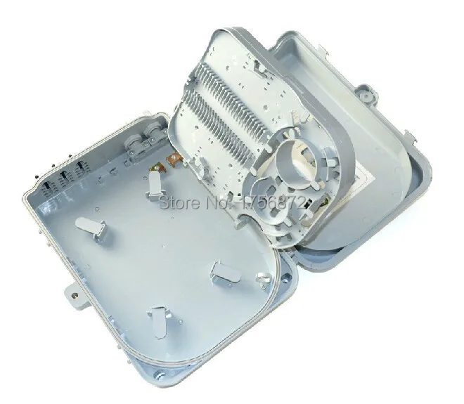 

16 портов FTTH оптоволоконная коробка для расторжения, 1X16 ядро, наружная коробка для распределения оптоволокна, оптоволоконная распределител...