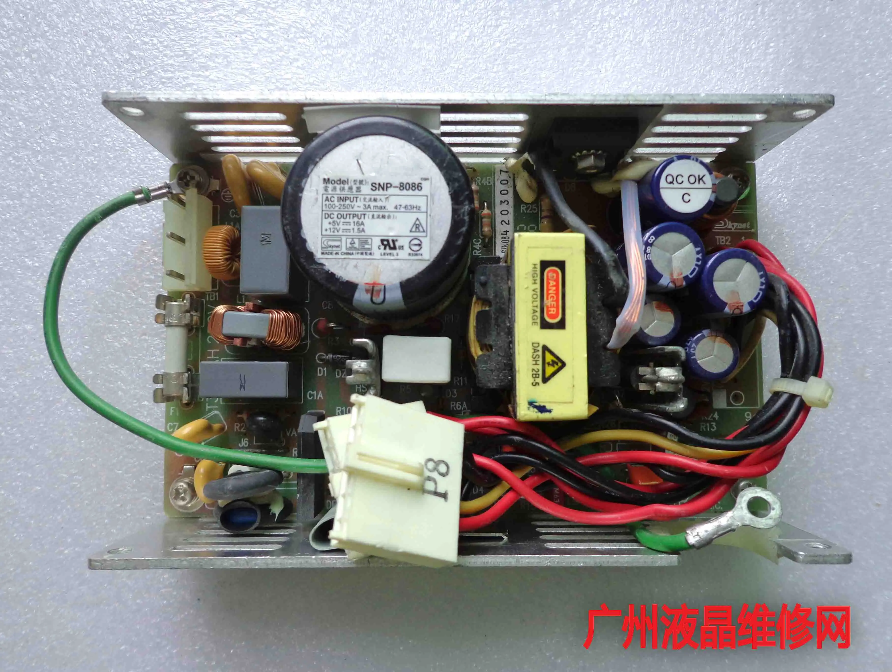 SNP-8086-M оборудование Электрический и механический профессиональный источник