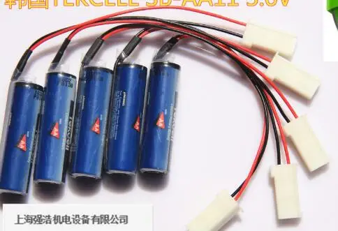 1 шт Первоначально импортированные из Южной Кореи SB-AA11 нет. 5 3 6 v AA литиевая