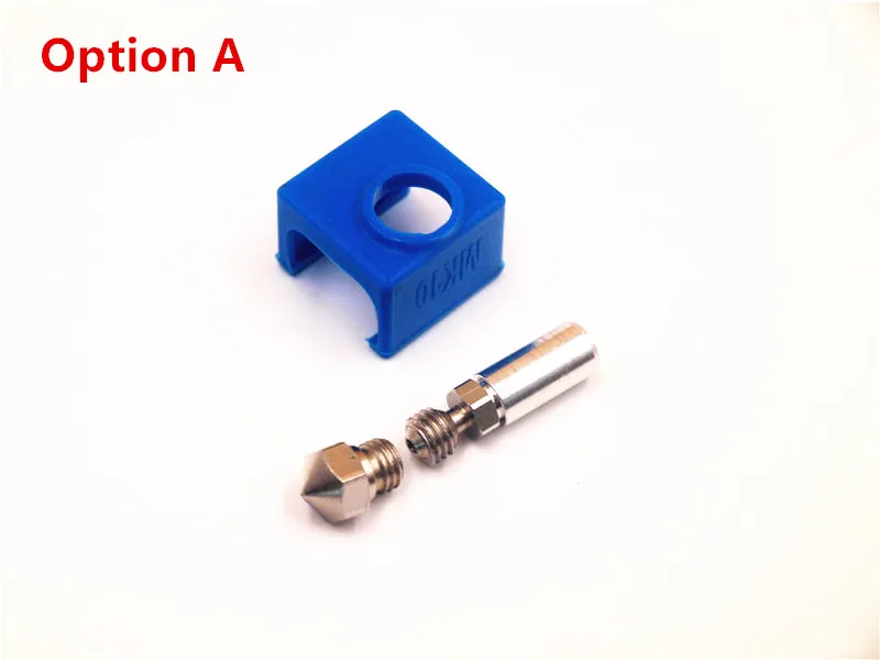 Полностью металлический Hotend Upgrade Kit MK10 для 1 75 мм термобарьерной трубки