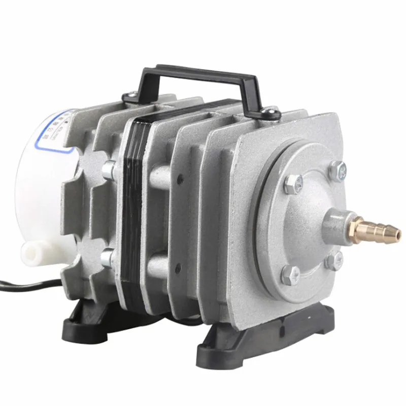 Электромагнитный воздушный компрессор Sunsun для аквариума насос супер пруда