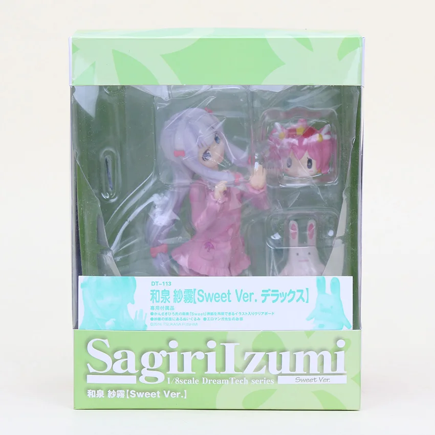 Eromanga Sensei Sagiri Izumi, фигурка, 1/8 масштаб, окрашенная Милая ПВХ фигурка, коллекционная игрушка, 14 см-20 см