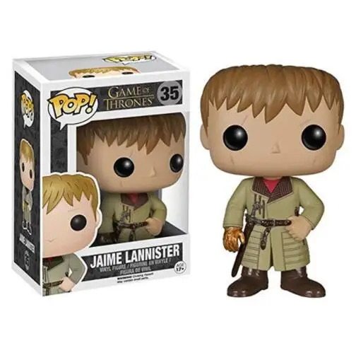 FUNKO POP! Фигурки из игры престолов JAIME LANNISTER 35 # виниловые фигурки коллекционные