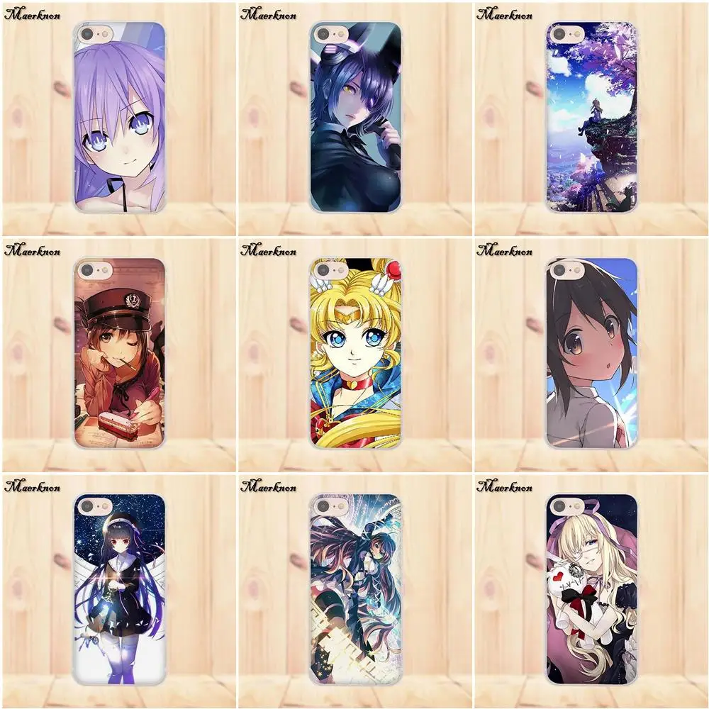 Maerknon Сексуальная аниме Kawaii Девушка Мягкий мобильный чехол для Samsung Galaxy A3 A5 A7 J1 J2 J3