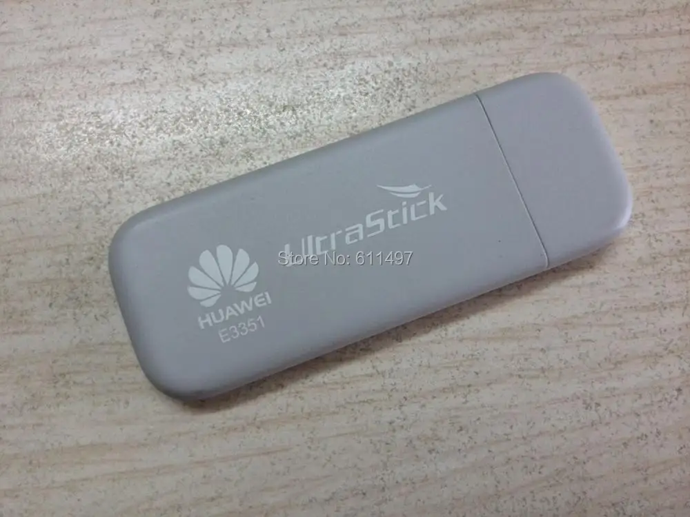 Оригинальный разблокированный HUAWEI E3351 E3351s-2 3G USB-модем DC-HSPA + 43 2 Мбит/с USB-флешка PK