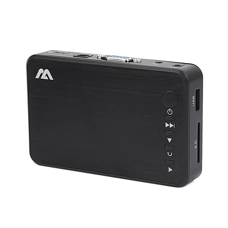 REDAMIGO Full HD 1080P медиаплеер автомобильный мини MKV HDD U диск медиаплеер с автомобильным зарядным устройством SD MMC HDDK6+ HDMI+ A+ C