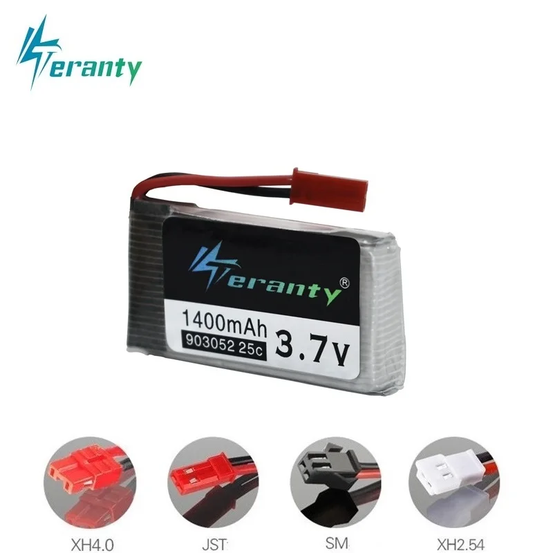 Аккумулятор lipo 1400 мАч 3 7 в для SYMA X5 X5S X5C X5SC X5SH X5SW M18 H5P HQ898B HQ859B H11D H11C T64 T04 T05 F28 F29 T56 T57 |
